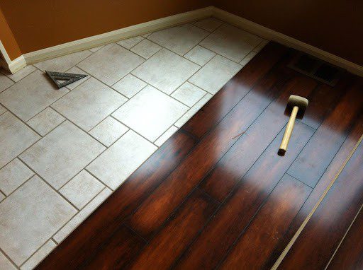 Understanding Wood To Tile Transitions, How To Transition From Tile Vinyl