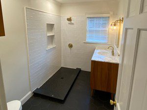 Evie Wilkinson Bathroom Remodel
