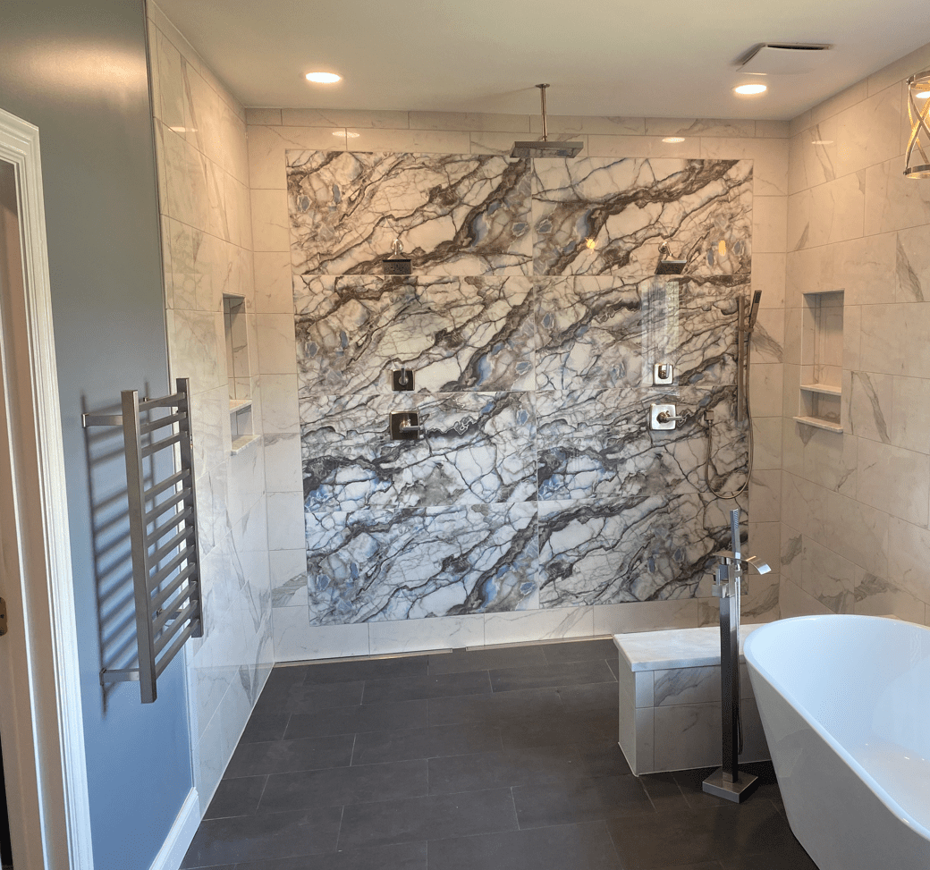 After Bathroom House Renovation