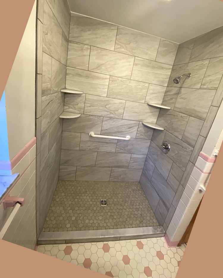 bathroom remodel