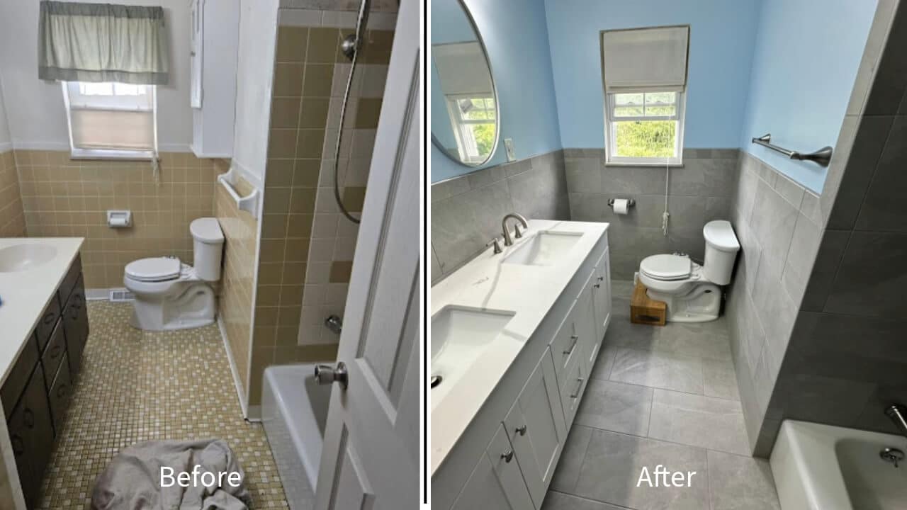 bathroom remodel