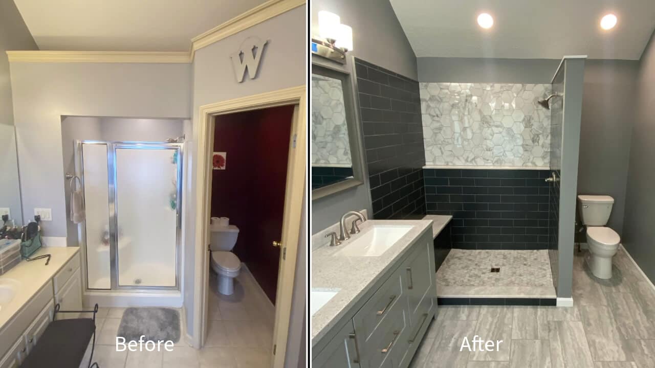 bathroom remodel