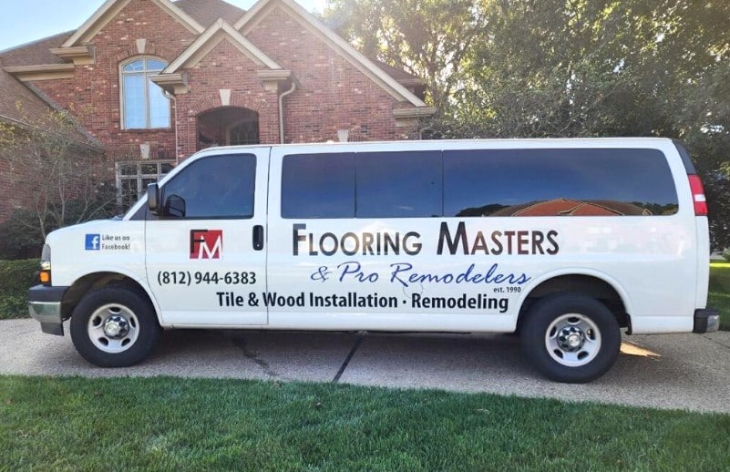 idea bathroom basement flooring look